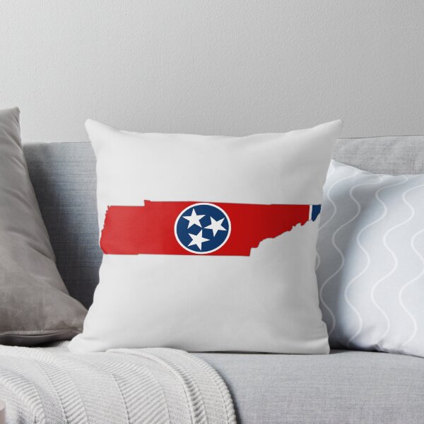 Item preview, Proud Tennesseean, State Flag & Map Silhouette T-Shirt designed and sold by mashmosh.