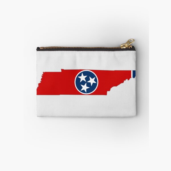 Item preview, Proud Tennesseean, State Flag & Map Silhouette T-Shirt designed and sold by mashmosh.