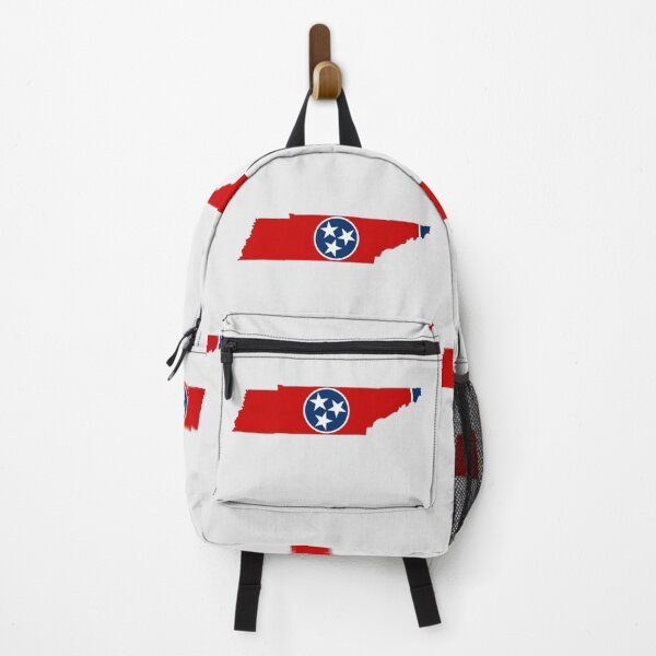 Item preview, Proud Tennesseean, State Flag & Map Silhouette T-Shirt designed and sold by mashmosh.