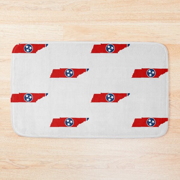 Item preview, Proud Tennesseean, State Flag & Map Silhouette T-Shirt designed and sold by mashmosh.