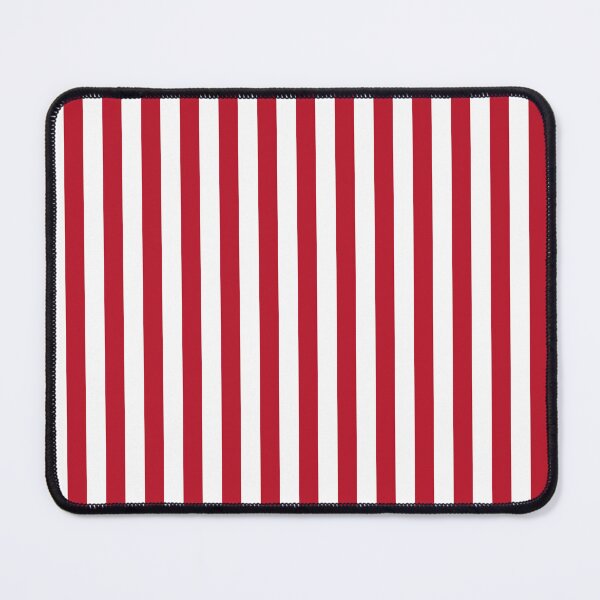Item preview, Bright Red White Stripe Design designed and sold by JonnaHurmerinta.