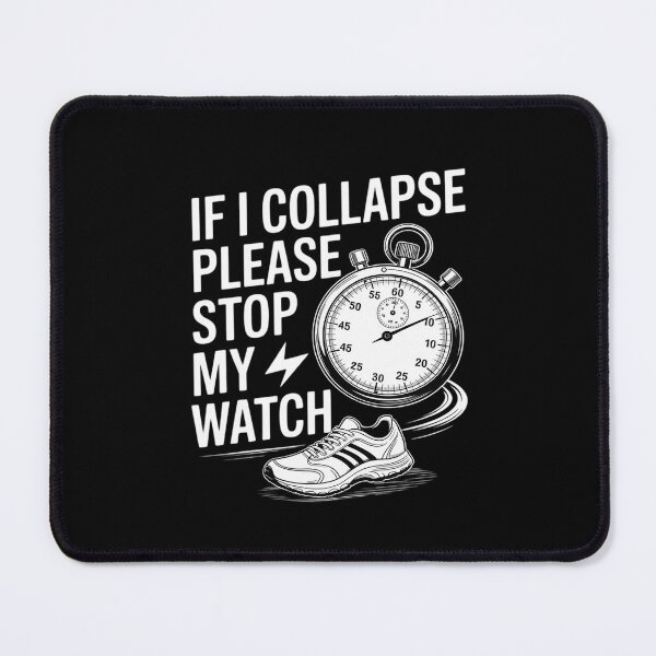 Item preview, Running Runner Half Marathon If I Collapse Please designed and sold by NetoGalaxy.