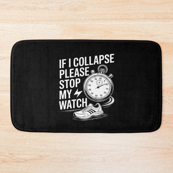 Item preview, Running Runner Half Marathon If I Collapse Please designed and sold by NetoGalaxy.