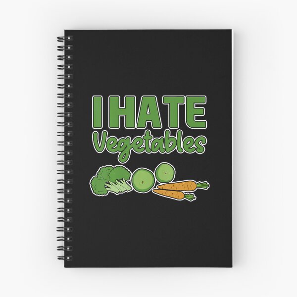 Item preview, I Hate Vegetables --- designed and sold by MicheleDanita.