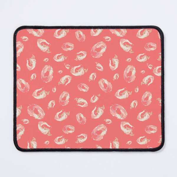 Item preview, Peach Fuss abstract brush strokes designed and sold by DixieArt99.