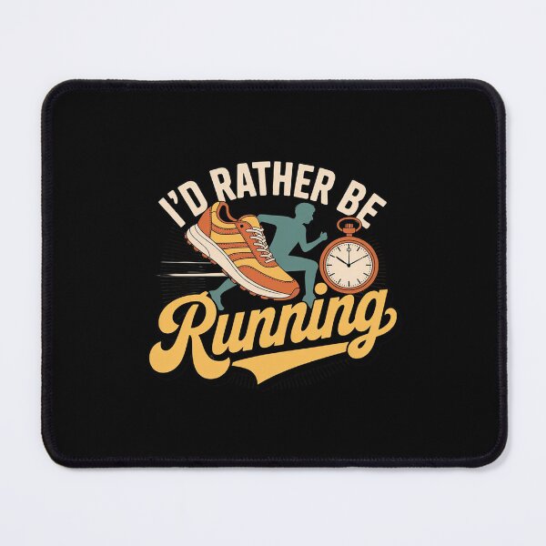 Item preview, Running Runner Half Marathon I'd Rather Be Running designed and sold by NetoGalaxy.