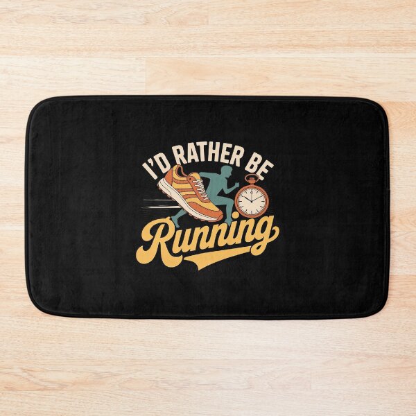 Item preview, Running Runner Half Marathon I'd Rather Be Running designed and sold by NetoGalaxy.