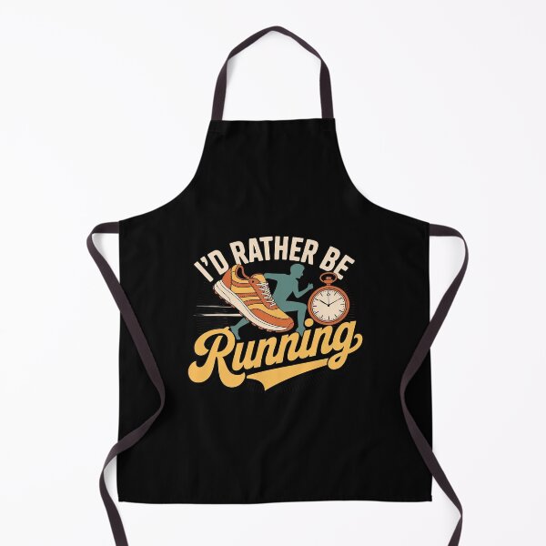 Item preview, Running Runner Half Marathon I'd Rather Be Running designed and sold by NetoGalaxy.
