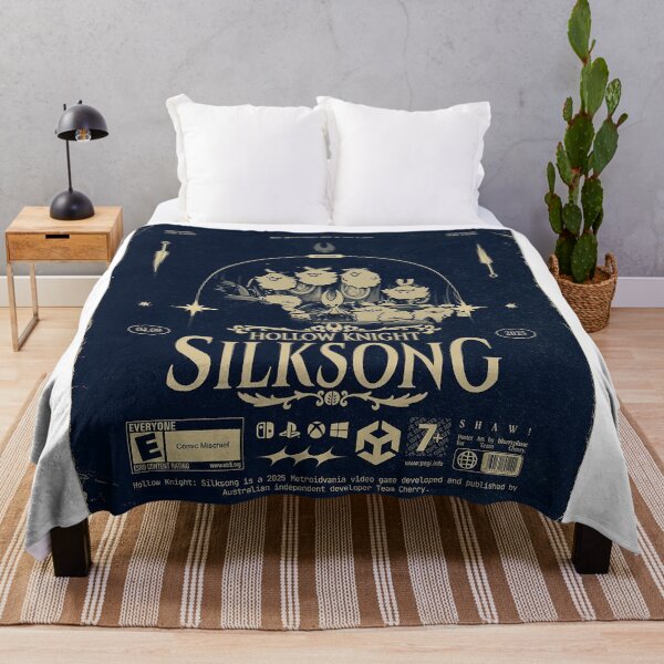 Item preview, Hollow Knight Silksong designed and sold by ArthurSchaffer.
