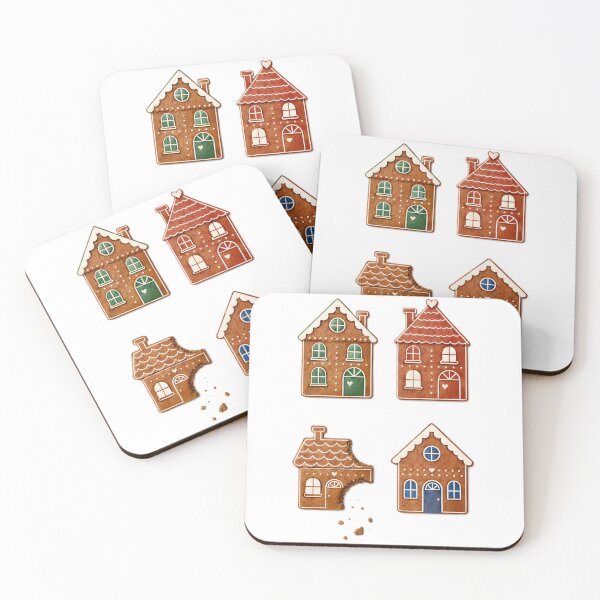 Item preview, Gingerbread House Cookies designed and sold by goold-fish.