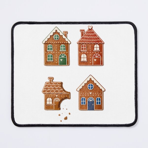 Item preview, Gingerbread House Cookies designed and sold by goold-fish.