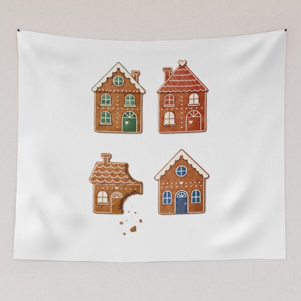 Item preview, Gingerbread House Cookies designed and sold by goold-fish.