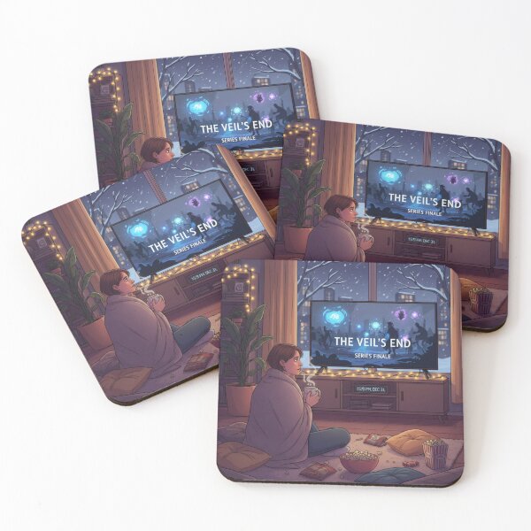 Item preview, Binge Watching Webseries on  Winter holidays designed and sold by Fandom Universe.