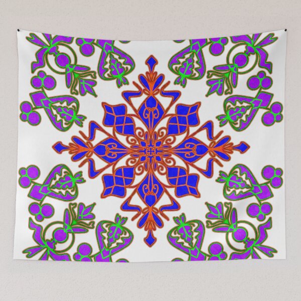 Item preview, Celestial Garden Mandala designed and sold by nighttime1990.