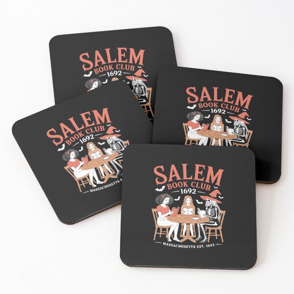 Item preview, Salem Book Club Witchy Bookish Spooky Halloween designed and sold by NetoGalaxy.