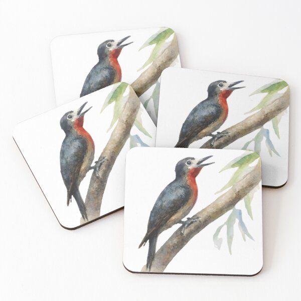 Item preview, Puerto Rican Woodpecker (Melanerpes portoricensis) designed and sold by HOMETOWN86.