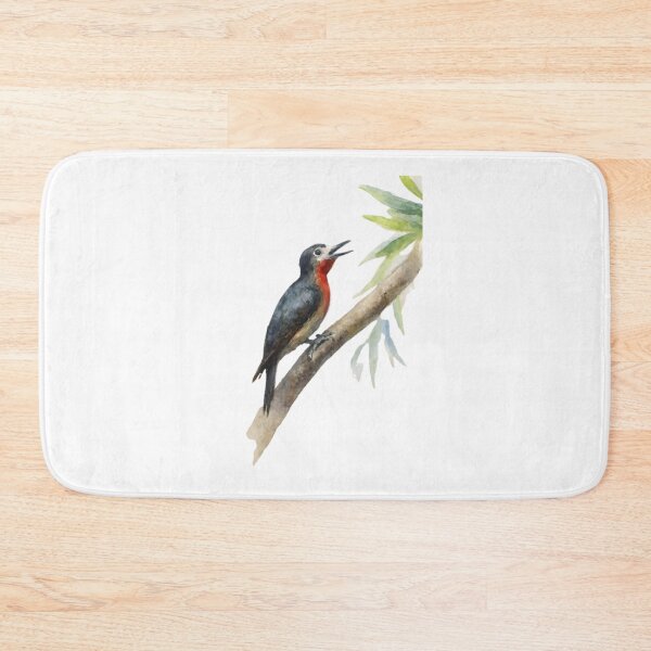 Item preview, Puerto Rican Woodpecker (Melanerpes portoricensis) designed and sold by HOMETOWN86.