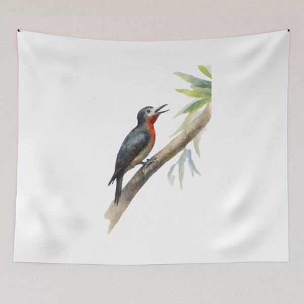 Item preview, Puerto Rican Woodpecker (Melanerpes portoricensis) designed and sold by HOMETOWN86.