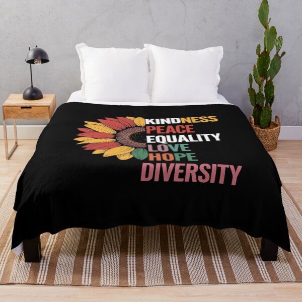 Item preview, Kindness Peace Equality Love Hope Diversity Human Rights3  designed and sold by MathisBellanger.