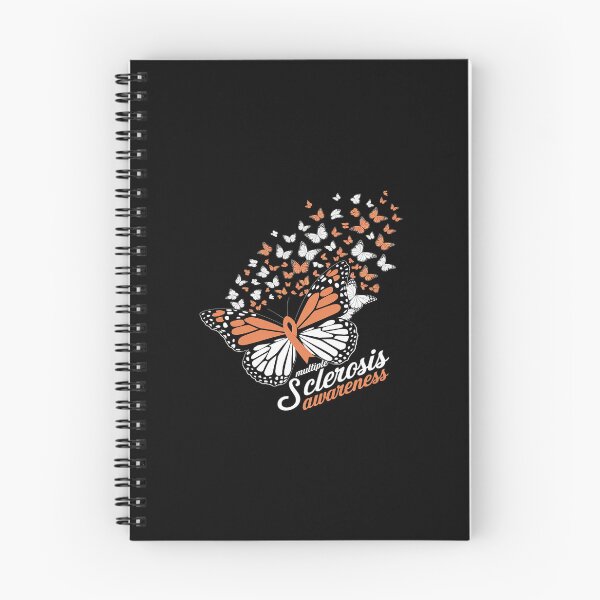 Item preview, Multiple Sclerosis Awareness Butterfly Wear Orange Ribbon  designed and sold by CombatTask.