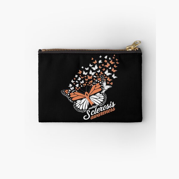 Item preview, Multiple Sclerosis Awareness Butterfly Wear Orange Ribbon  designed and sold by CombatTask.