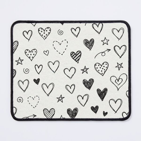 Item preview, Aesthetic black & white cute drawing designed and sold by Nemanja98R.