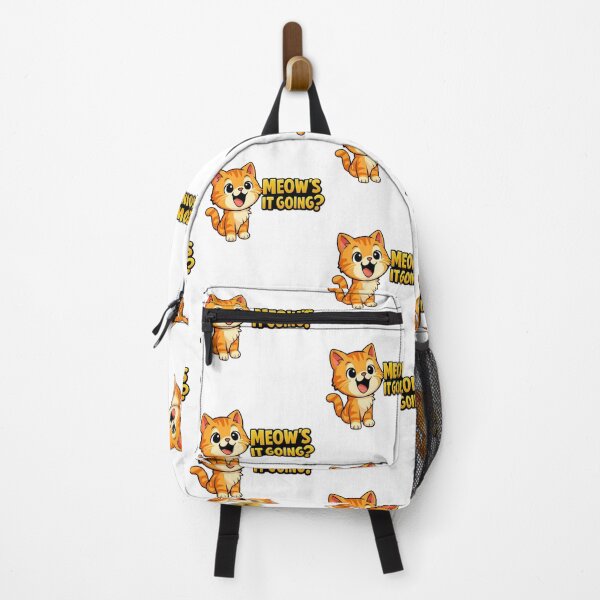 Item preview, MEOWS IT GOING? designed and sold by DomGDesign.
