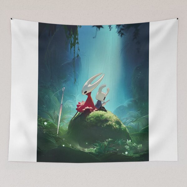 Item preview, Hollow Knight And Silksong designed and sold by lucilleMark.