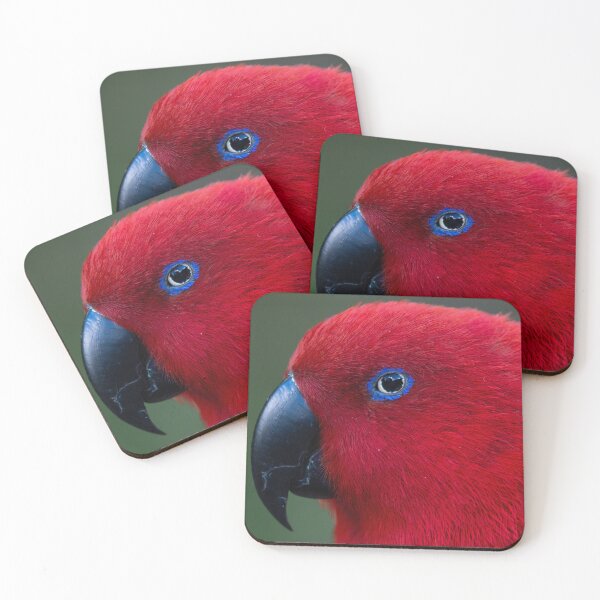 Item preview, Eclectus Parrot designed and sold by GivernyKate.