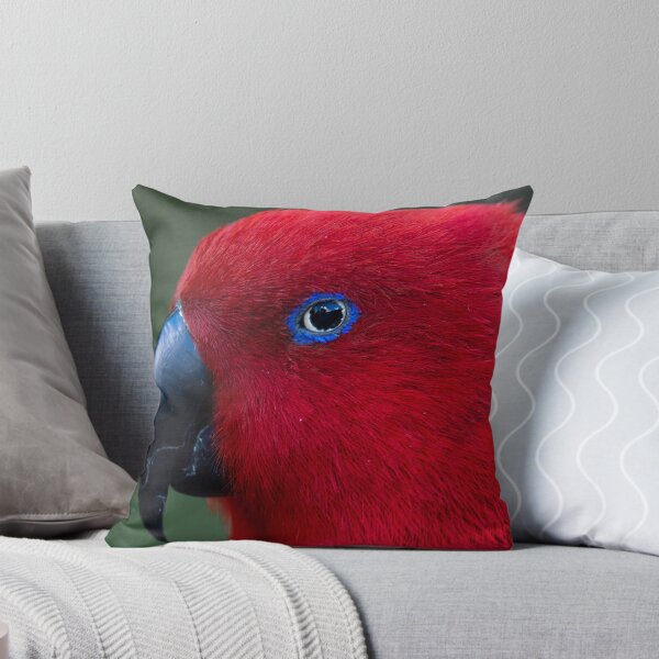 Item preview, Eclectus Parrot designed and sold by GivernyKate.