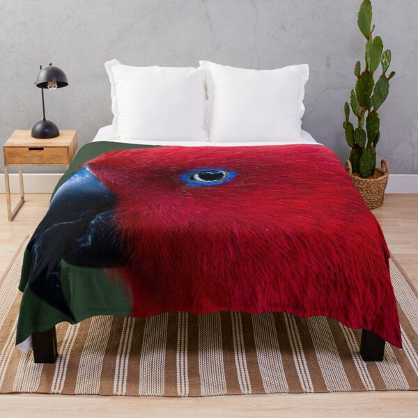 Item preview, Eclectus Parrot designed and sold by GivernyKate.