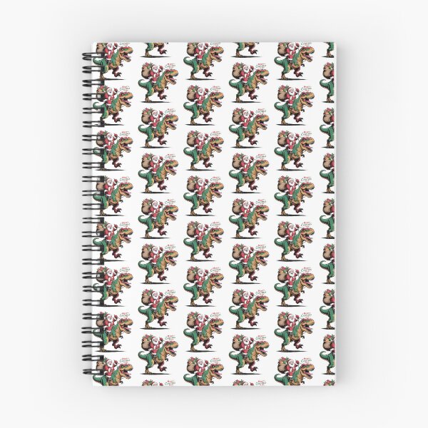 Item preview, Funny Santa Riding Dinosaur Christmas Xmas Gift Idea Santa's Merry Christmas squad  designed and sold by kaka8888.