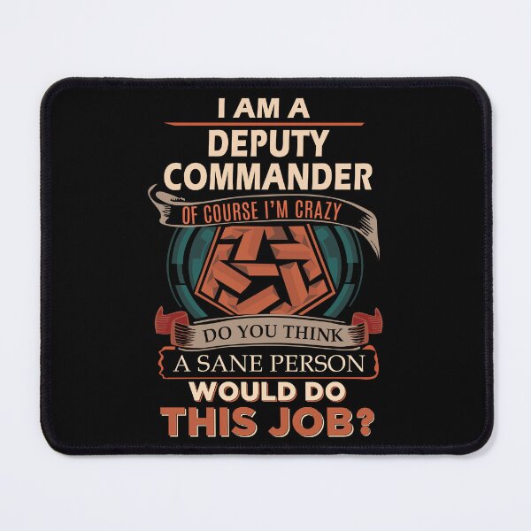 Item preview, Deputy Commander designed and sold by liviawong435.