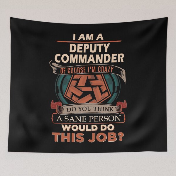 Item preview, Deputy Commander designed and sold by liviawong435.