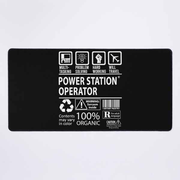 Item preview, Power Station Operator designed and sold by aswmhmlc71.