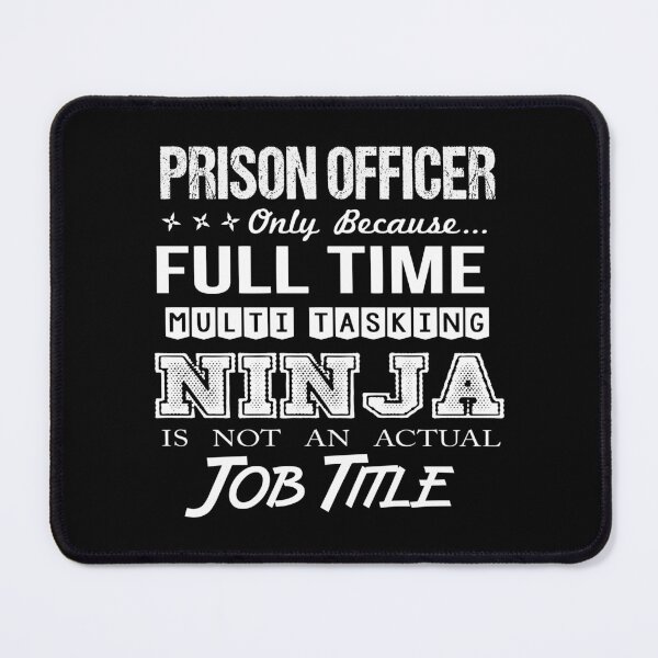 Item preview, Prison Officer designed and sold by aqnkkalw83.