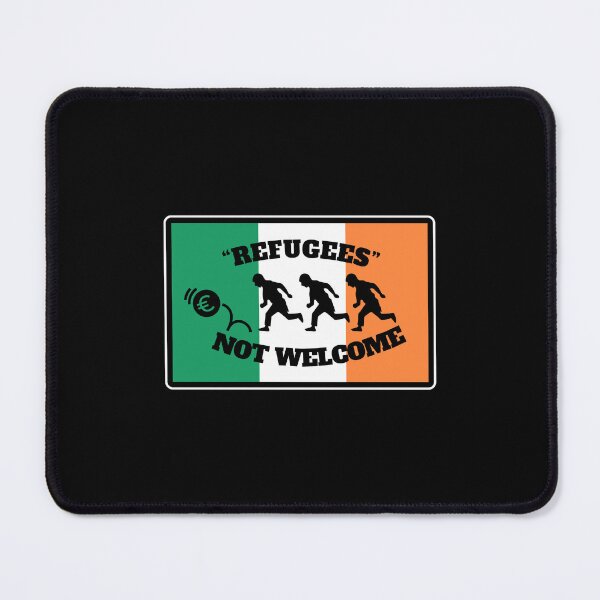 Item preview, "Refugees" not welcome in Ireland designed and sold by PuzzlingStuff.
