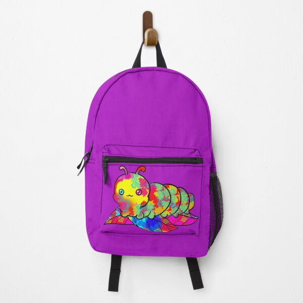 Item preview, Kawaii Flowery Caterpillar - Metamorphosis and Sweetness designed and sold by Herami.