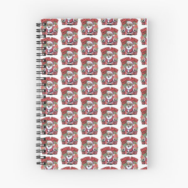 Item preview, Funny Santa says party Christmas Xmas Gift Idea  Merry Christmas squad  designed and sold by kaka8888.