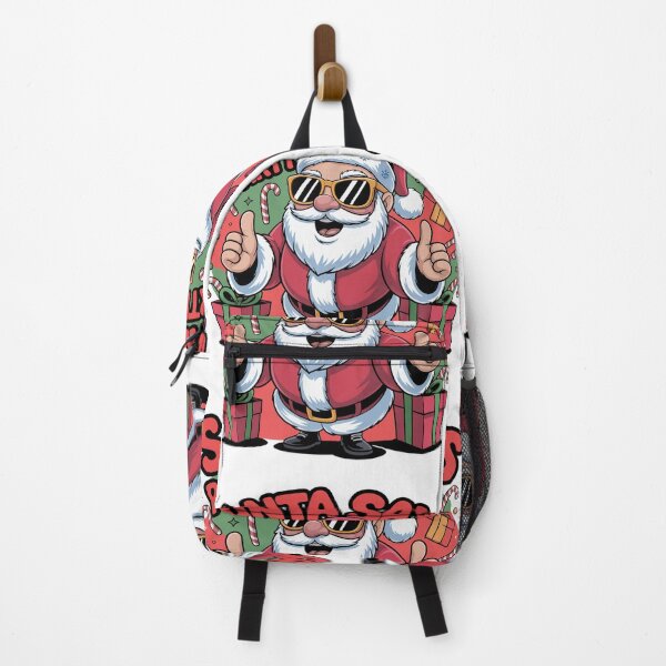 Item preview, Funny Santa says party Christmas Xmas Gift Idea Merry Christmas squad designed and sold by kaka8888.