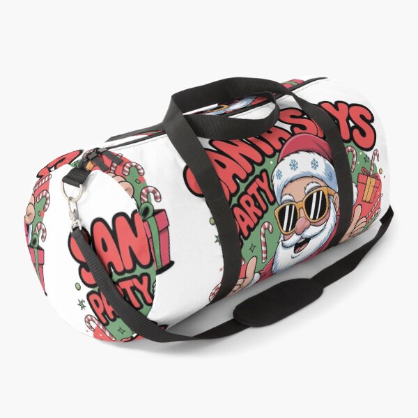 Item preview, Funny Santa says party Christmas Xmas Gift Idea  Merry Christmas squad  designed and sold by kaka8888.