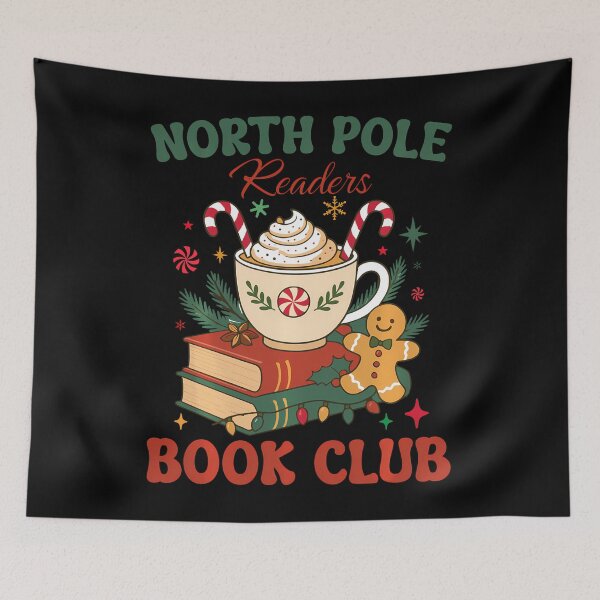 Item preview, Retro North Readers Pole Club designed and sold by bwnkgfdty26.