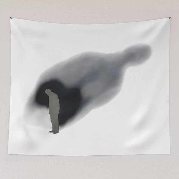 Item preview, I Carry It Quietly — A Study of Emotional Weight designed and sold by SoulenCify.