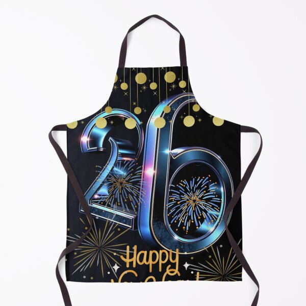 Item preview, Sleek Art Deco 2026 Chrome Holo Numerals designed and sold by Digitalhub12.