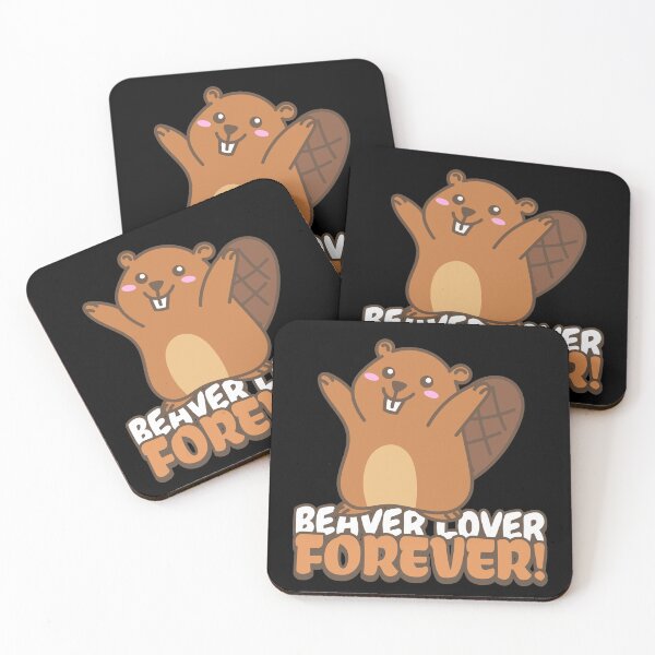 Item preview, Beaver Lover Forever designed and sold by morve_eternelle.