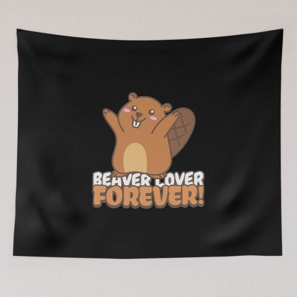 Item preview, Beaver Lover Forever designed and sold by morve_eternelle.