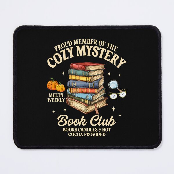 Item preview, Cozy Mystery Book Club Member designed and sold by bwnkgfdty26.