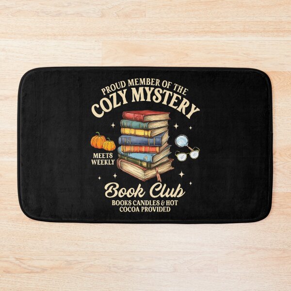 Item preview, Cozy Mystery Book Club Member designed and sold by bwnkgfdty26.