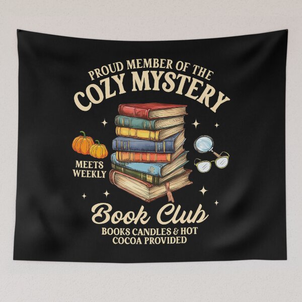 Item preview, Cozy Mystery Book Club Member designed and sold by bwnkgfdty26.