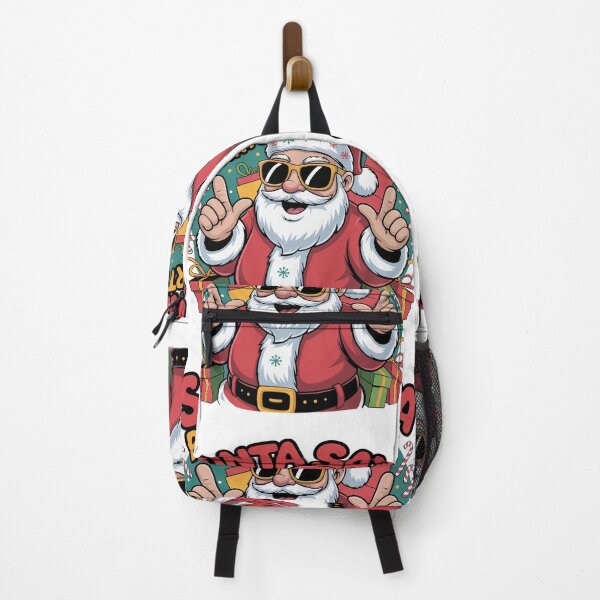 Item preview, Funny Santa says party Christmas Xmas Gift Idea Merry Christmas squad designed and sold by kaka8888.